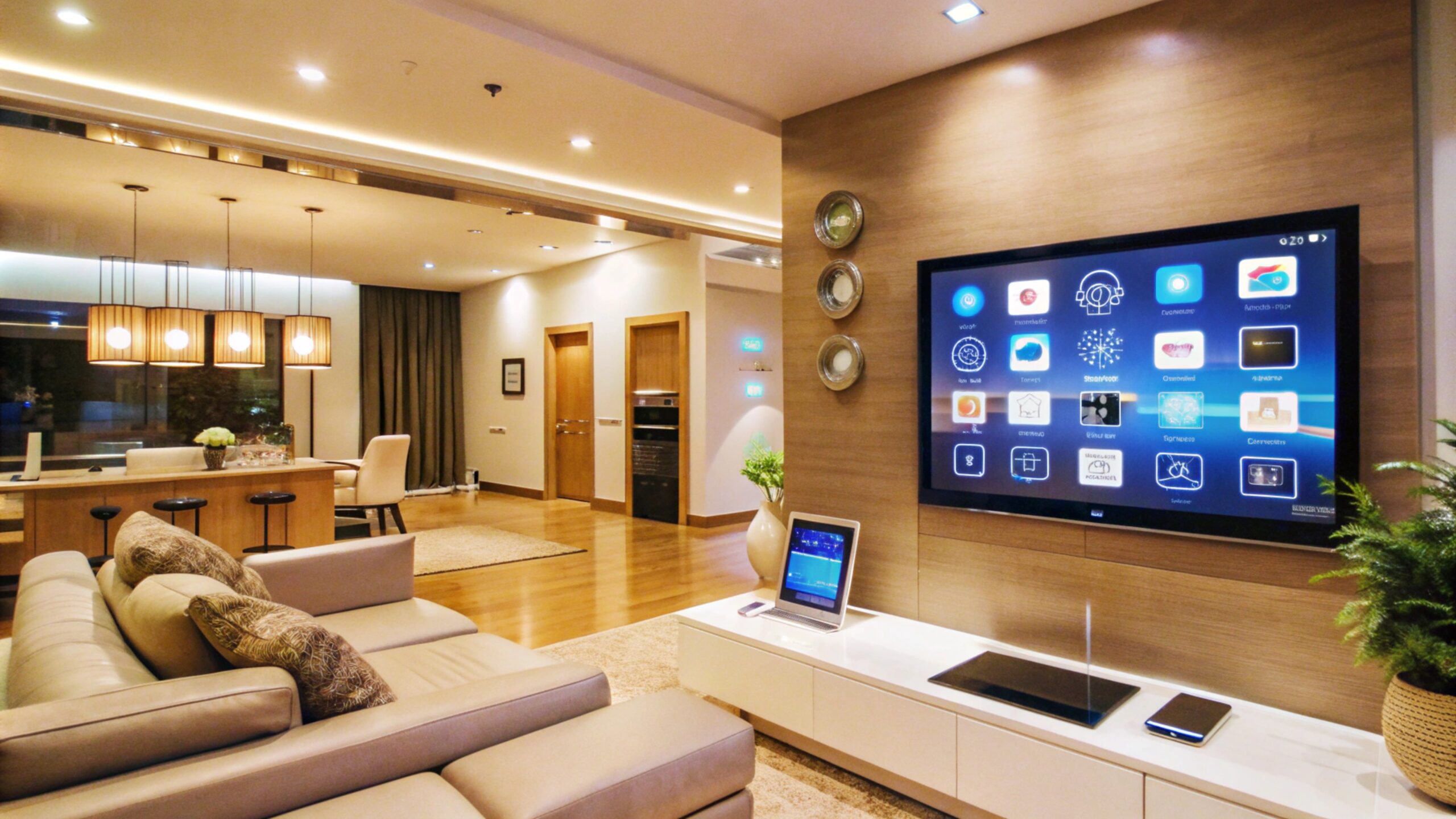 Advanced Smart Home Automation
